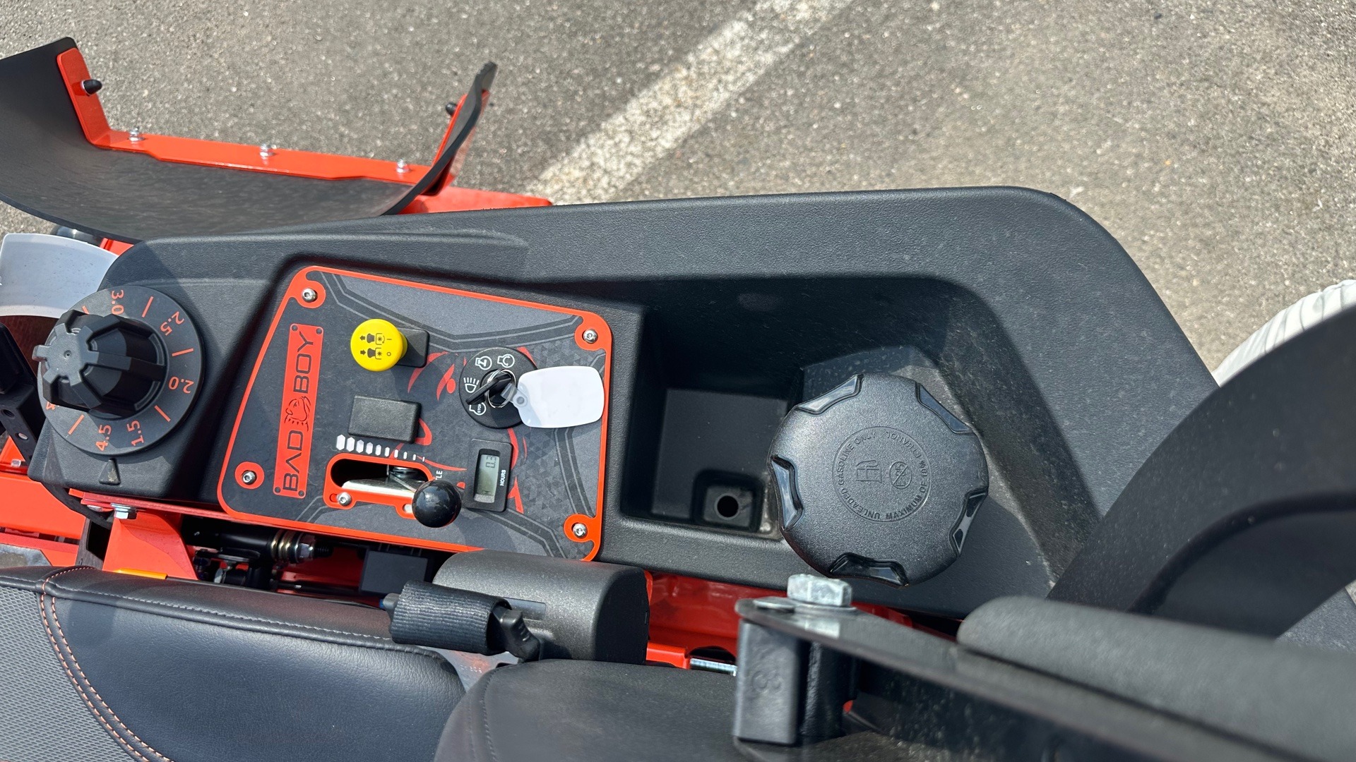 2026 Bad Boy Mowers Maverick HD 54 in. Kawasaki FX730 23.5 hp in Saint Joseph, Minnesota - Photo 12