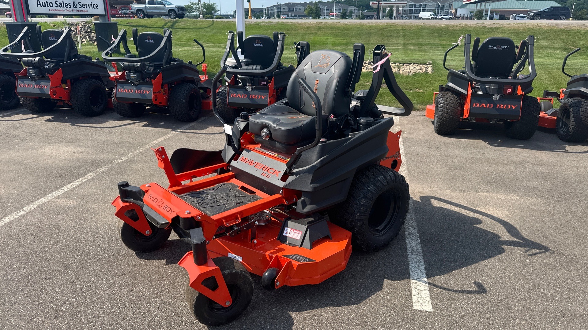 2026 Bad Boy Mowers Maverick HD 54 in. Kawasaki FX730 23.5 hp in Saint Joseph, Minnesota - Photo 1