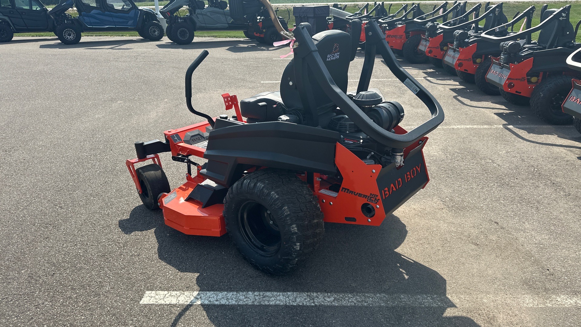 2026 Bad Boy Mowers Maverick HD 54 in. Kawasaki FX730 23.5 hp in Saint Joseph, Minnesota - Photo 3