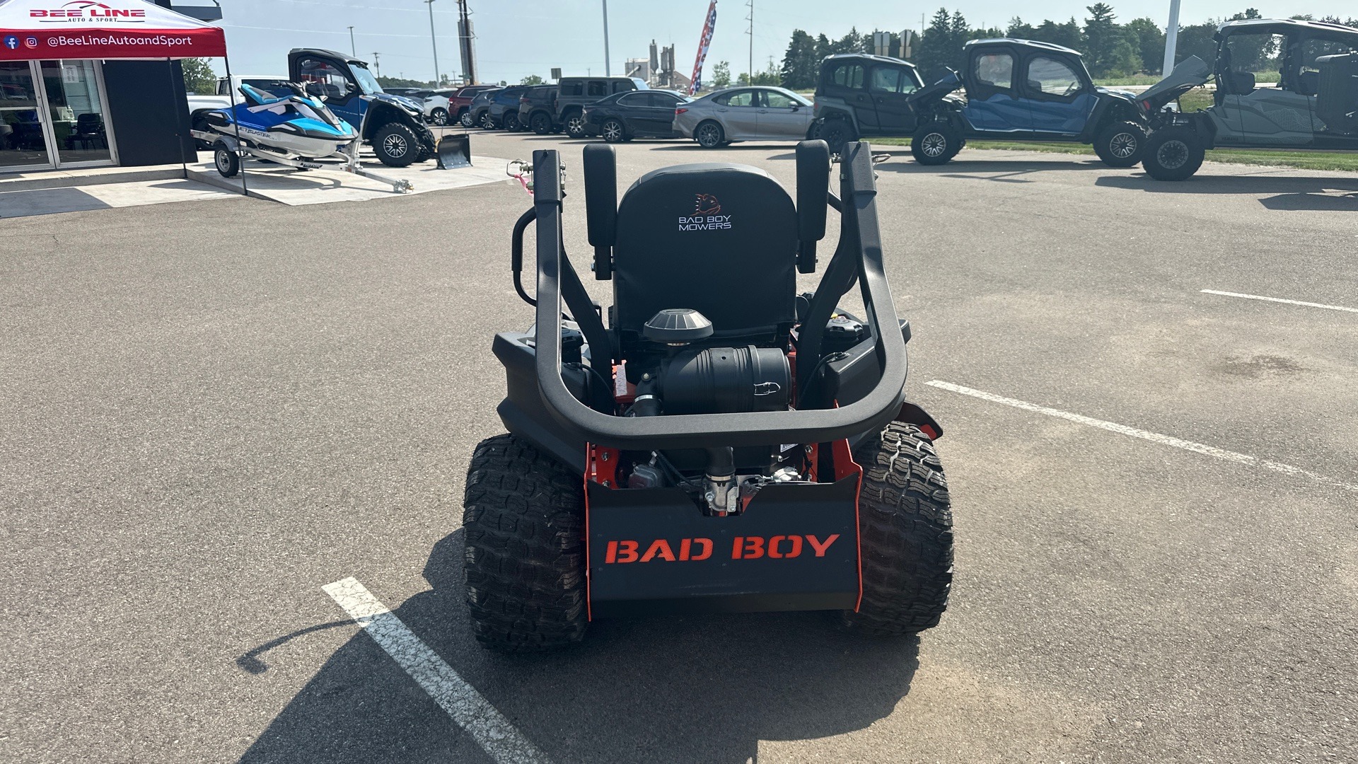 2026 Bad Boy Mowers Maverick HD 54 in. Kawasaki FX730 23.5 hp in Saint Joseph, Minnesota - Photo 4