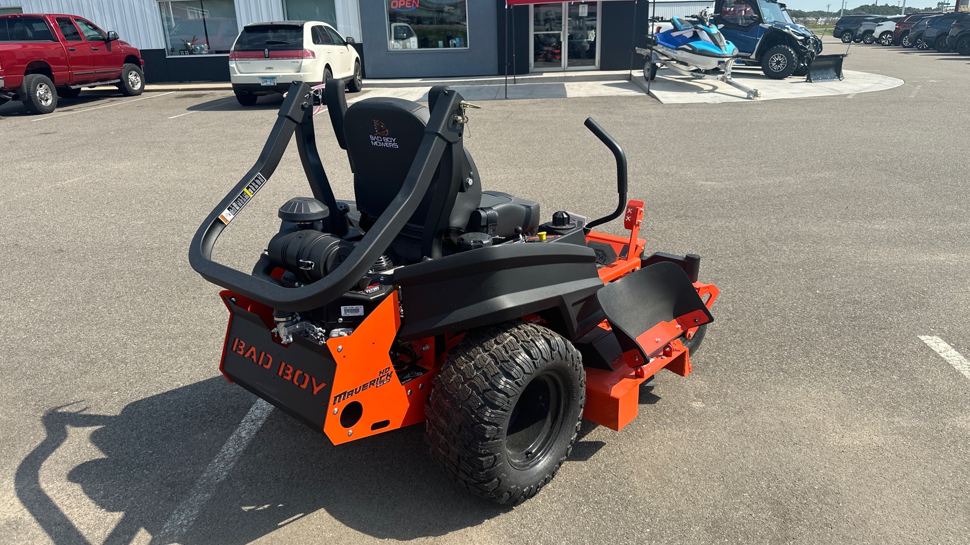 2026 Bad Boy Mowers Maverick HD 54 in. Kawasaki FX730 23.5 hp in Saint Joseph, Minnesota - Photo 5