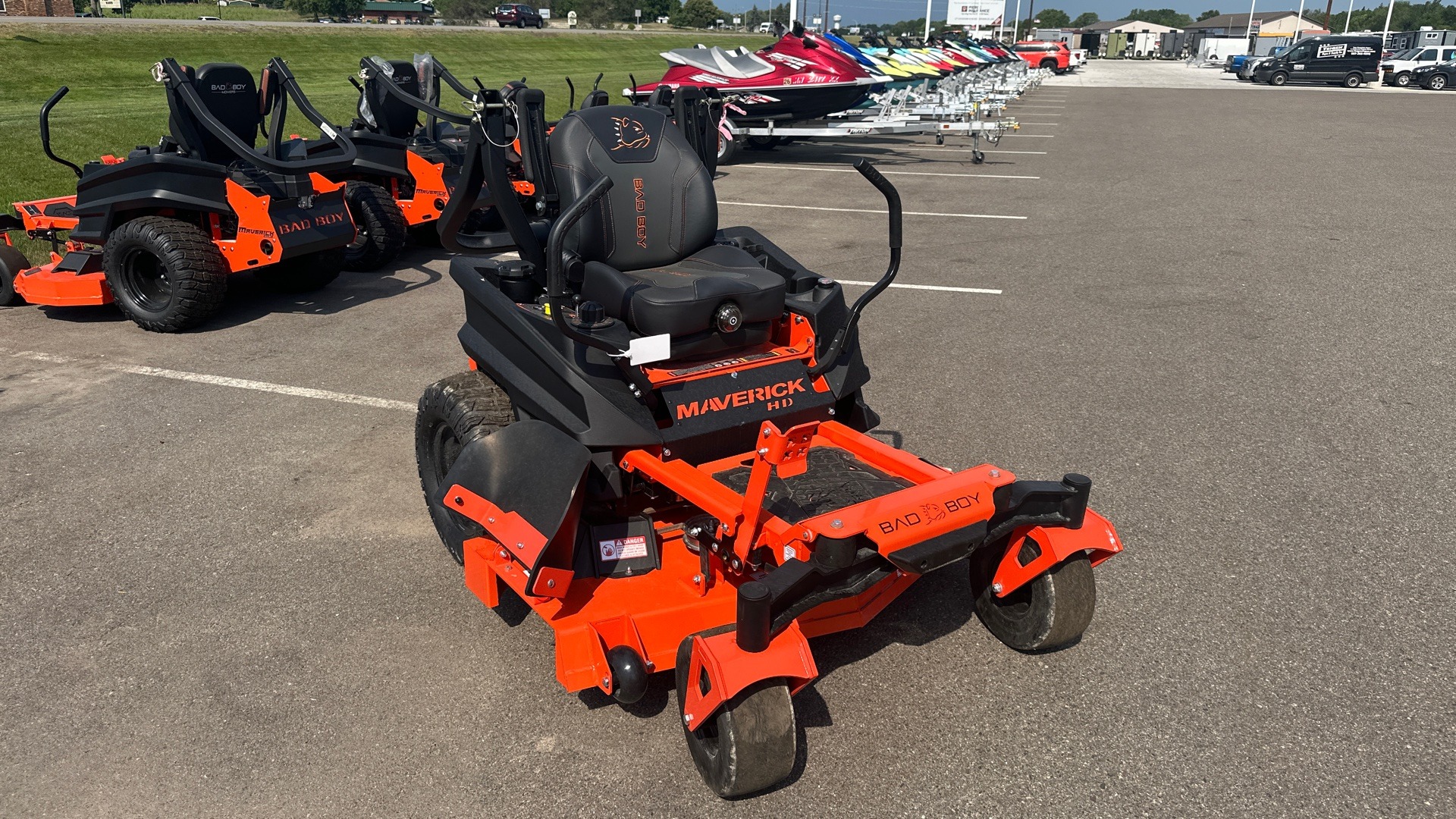 2026 Bad Boy Mowers Maverick HD 54 in. Kawasaki FX730 23.5 hp in Saint Joseph, Minnesota - Photo 7