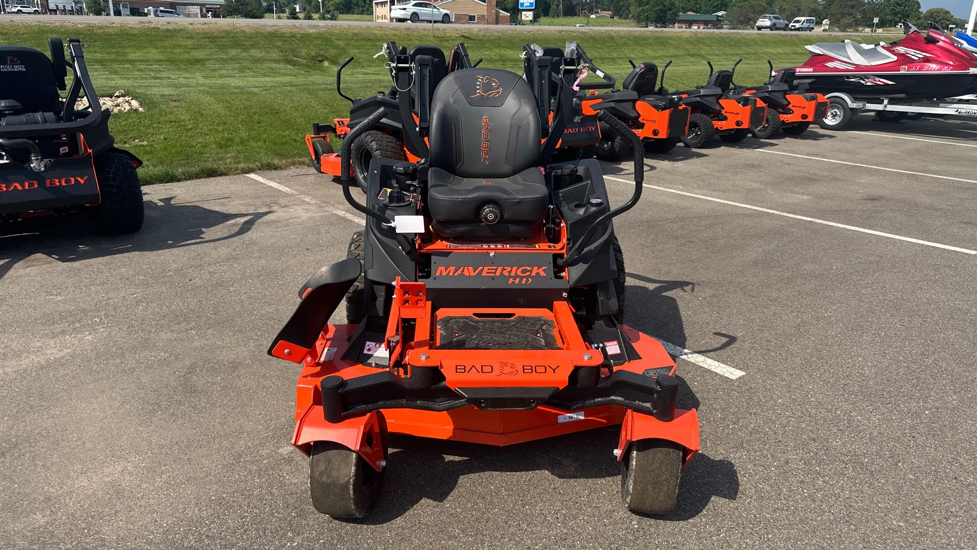 2026 Bad Boy Mowers Maverick HD 54 in. Kawasaki FX730 23.5 hp in Saint Joseph, Minnesota - Photo 8