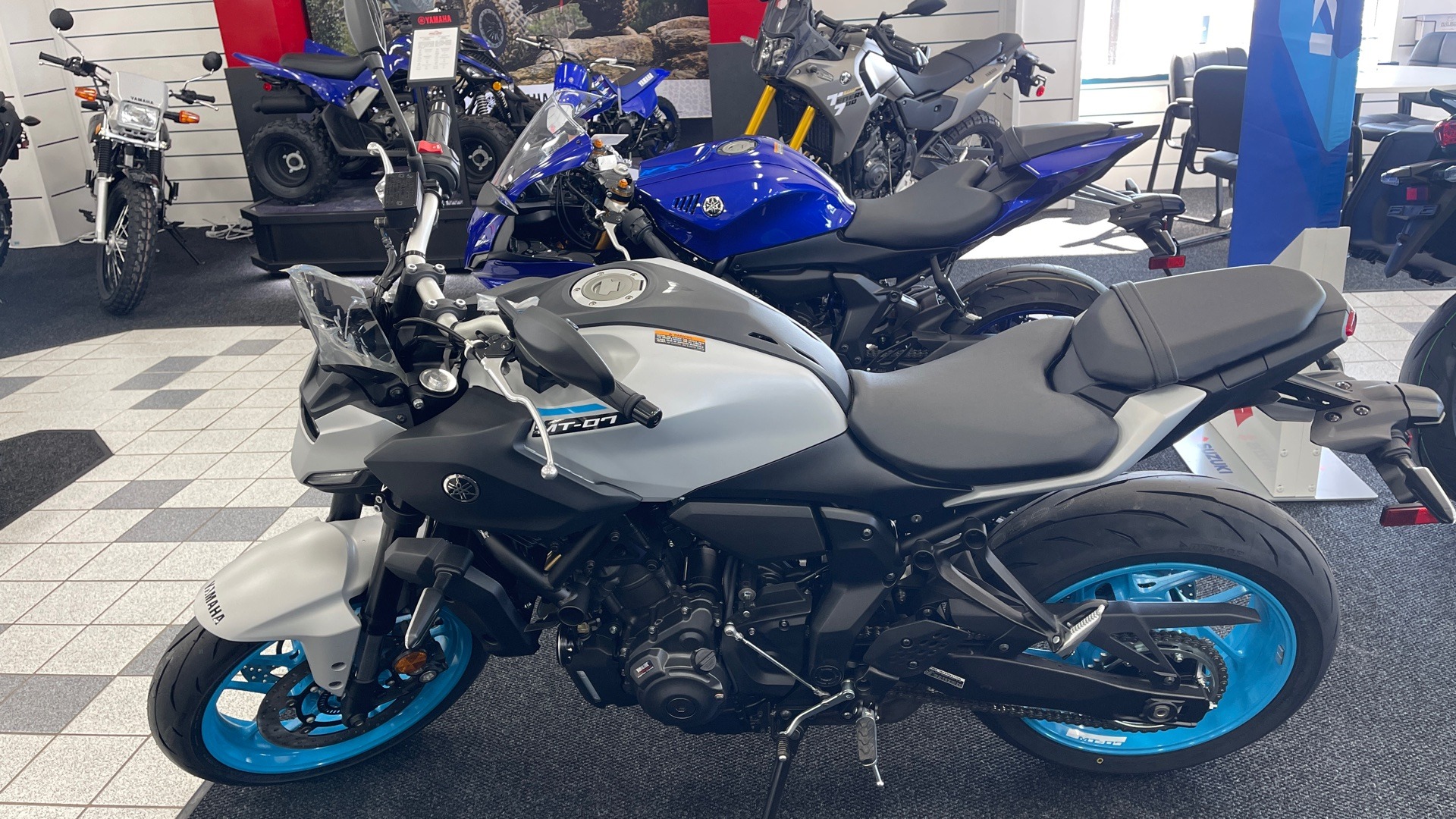 2026 Yamaha MT-07 in Saint Joseph, Minnesota - Photo 2