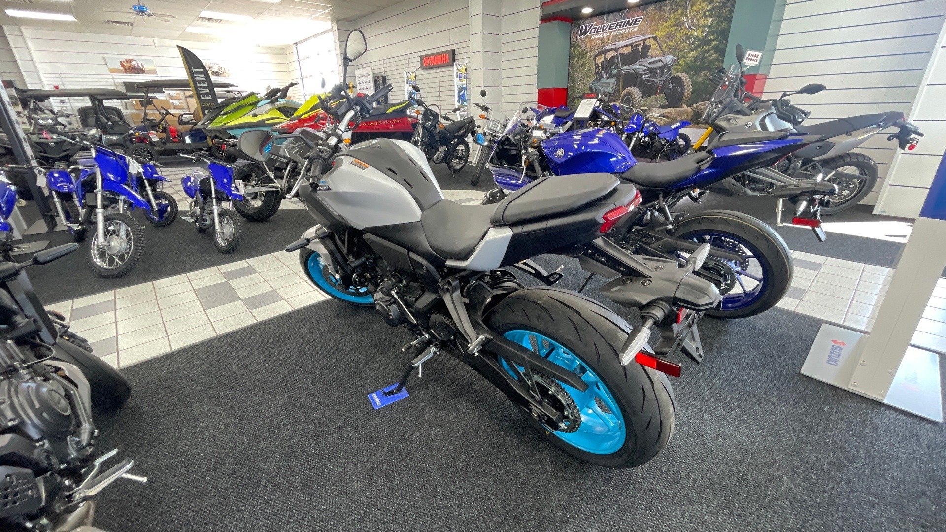 2026 Yamaha MT-07 in Saint Joseph, Minnesota - Photo 3