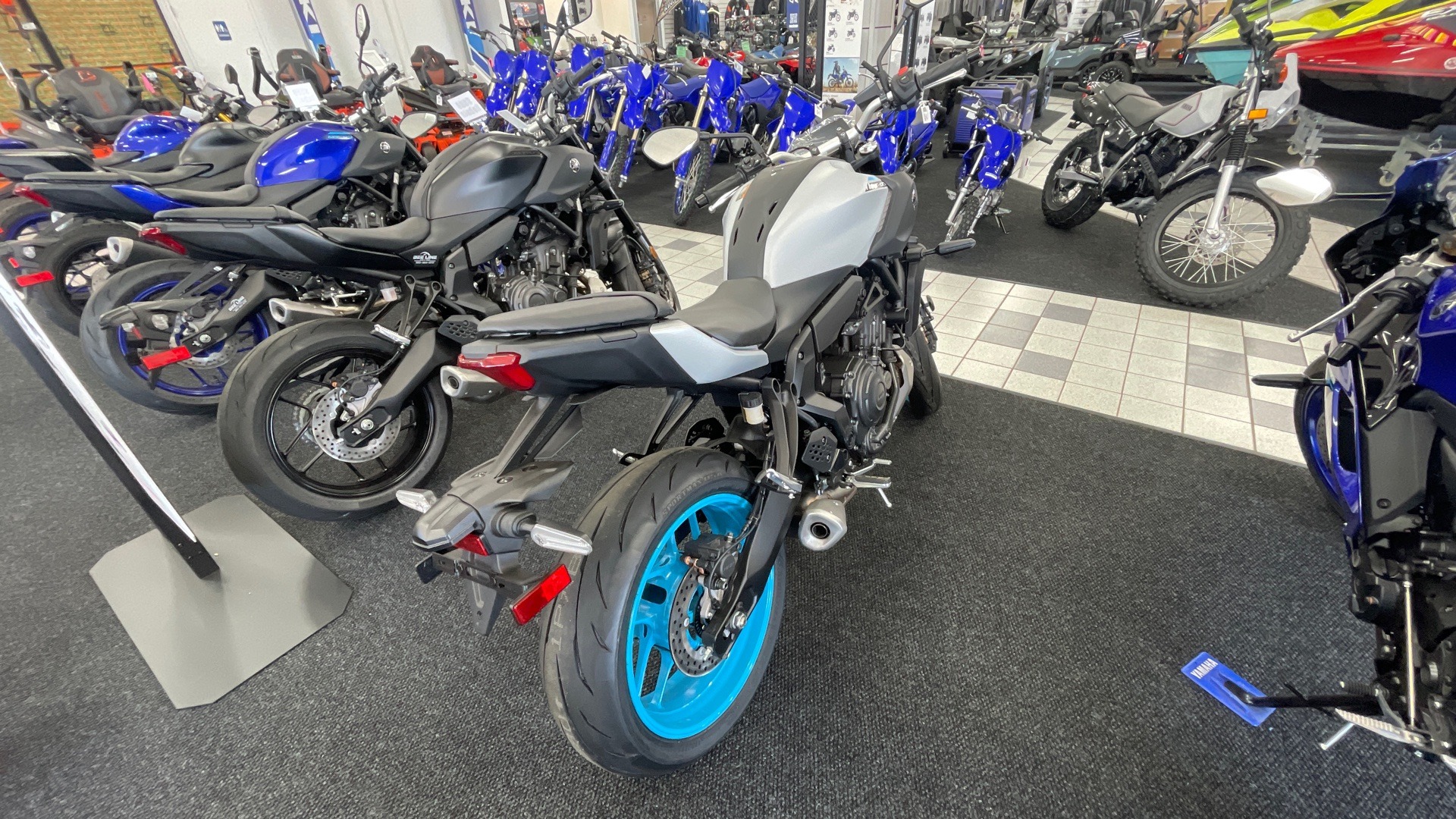2026 Yamaha MT-07 in Saint Joseph, Minnesota - Photo 5