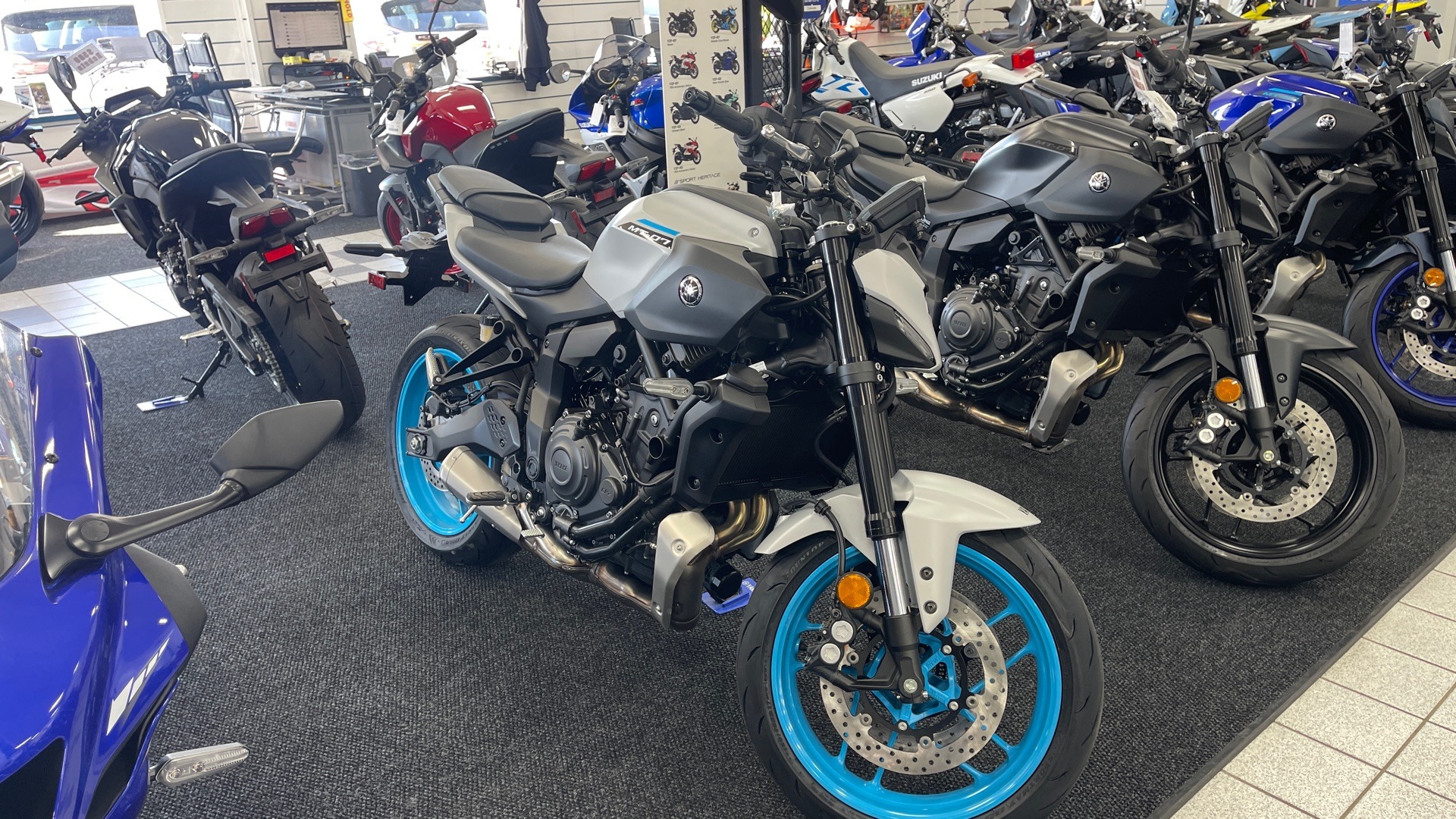 2026 Yamaha MT-07 in Saint Joseph, Minnesota - Photo 7