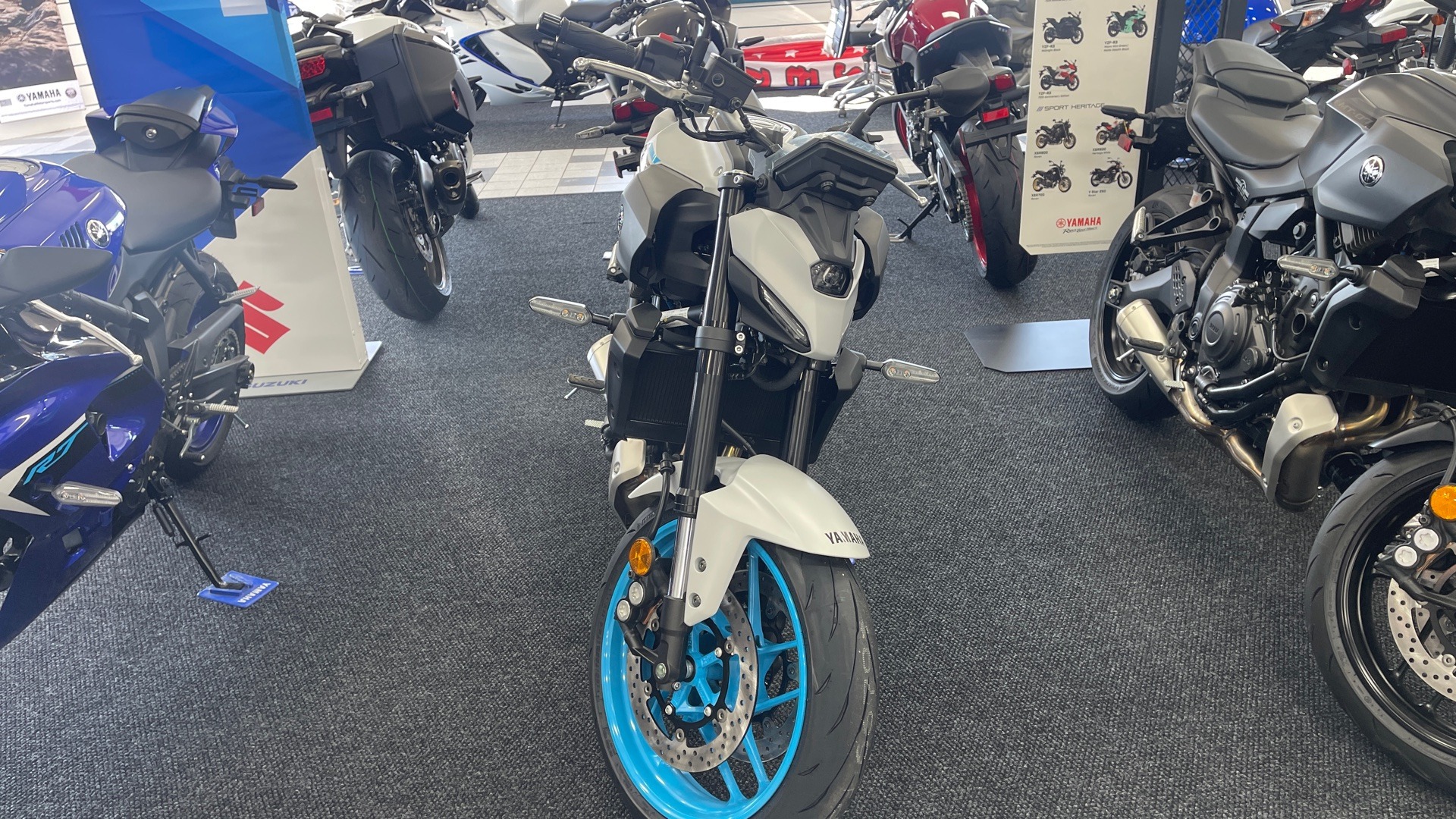 2026 Yamaha MT-07 in Saint Joseph, Minnesota - Photo 8