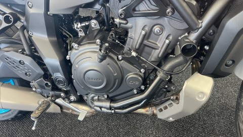 2026 Yamaha MT-07 in Saint Joseph, Minnesota - Photo 16