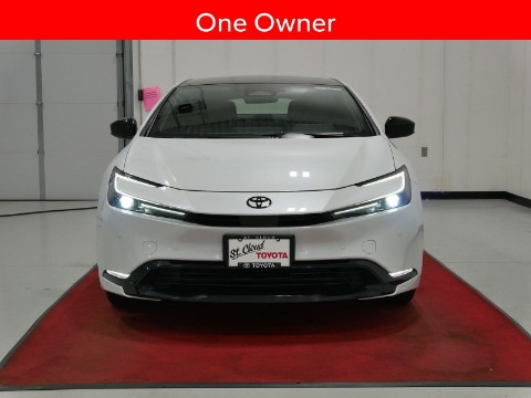2026 Toyota PRIUS PLUG-IN HYBRID NIGHTSHADE in Saint Joseph, Minnesota - Photo 2