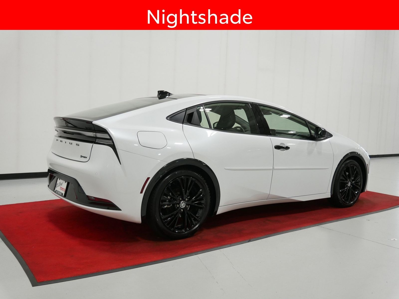 2026 Toyota PRIUS PLUG-IN HYBRID NIGHTSHADE in Saint Joseph, Minnesota - Photo 7