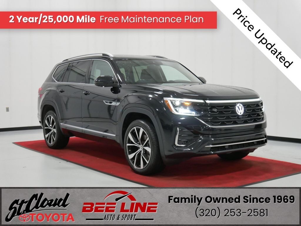 2025 Volkswagen ATLAS 2.0T SEL PREMIUM R-LINE in Saint Joseph, Minnesota - Photo 1