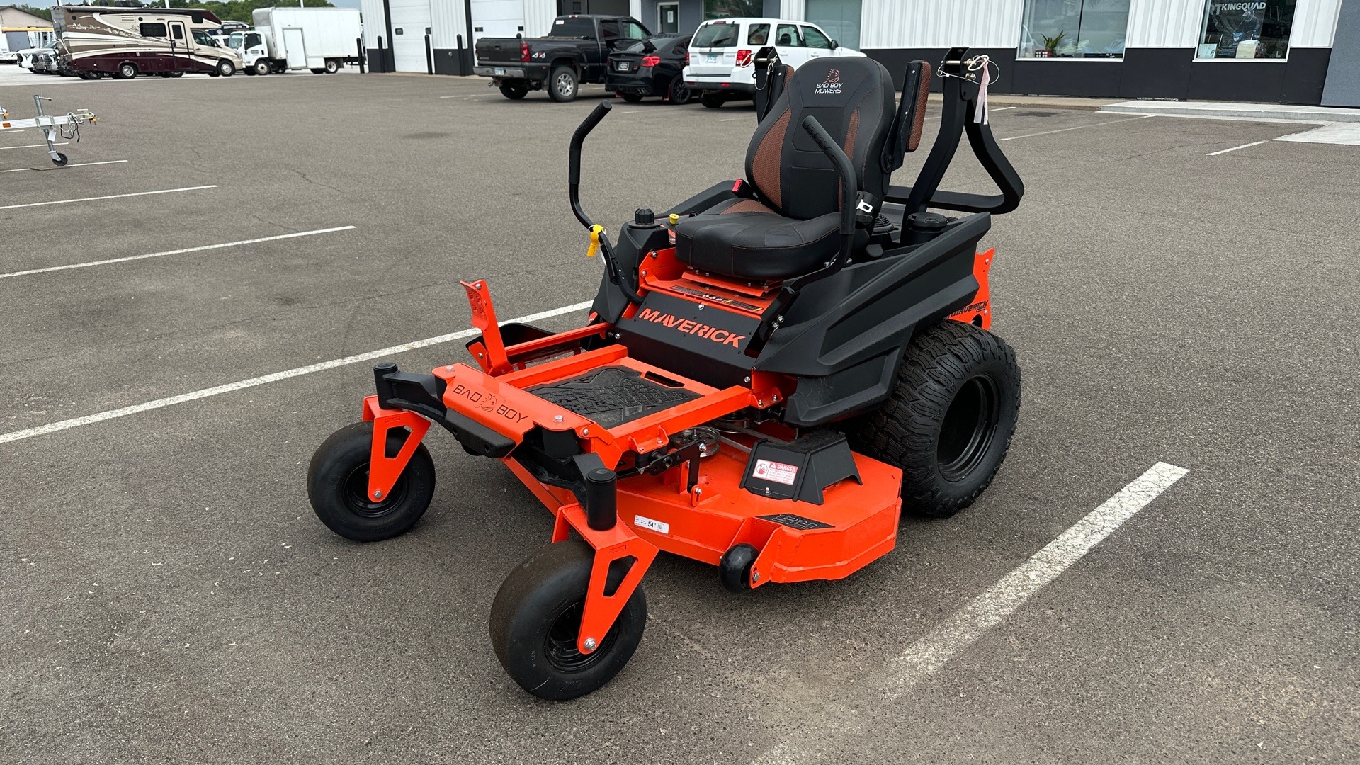 2026 Bad Boy Mowers Maverick 54 in. Kawasaki FS730 24 hp in Saint Joseph, Minnesota - Photo 1