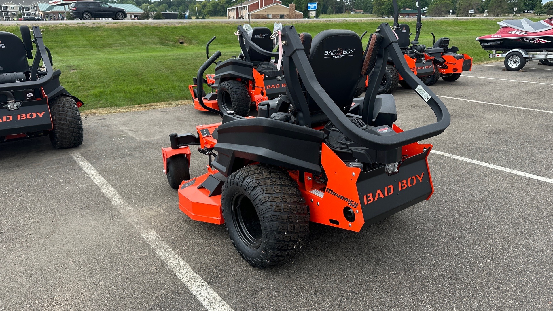 2026 Bad Boy Mowers Maverick 54 in. Kawasaki FS730 24 hp in Saint Joseph, Minnesota - Photo 3