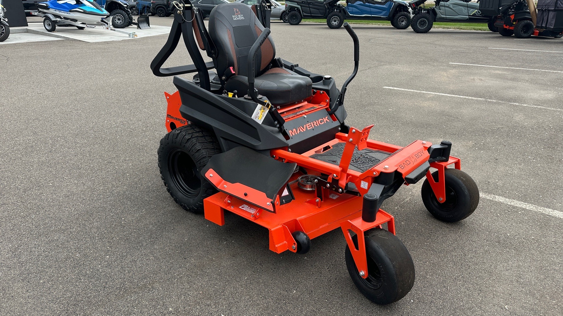 2026 Bad Boy Mowers Maverick 54 in. Kawasaki FS730 24 hp in Saint Joseph, Minnesota - Photo 7