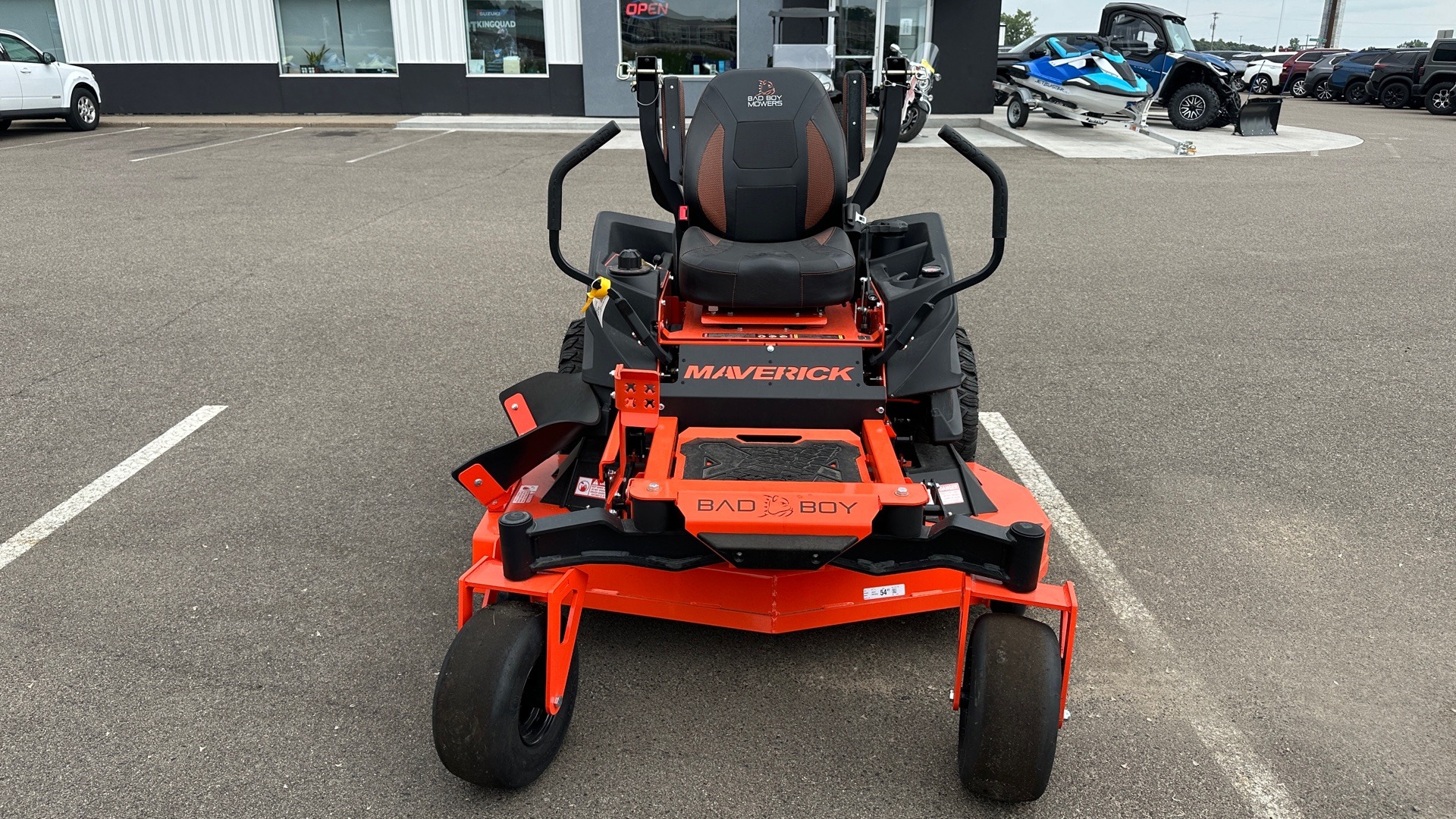 2026 Bad Boy Mowers Maverick 54 in. Kawasaki FS730 24 hp in Saint Joseph, Minnesota - Photo 8
