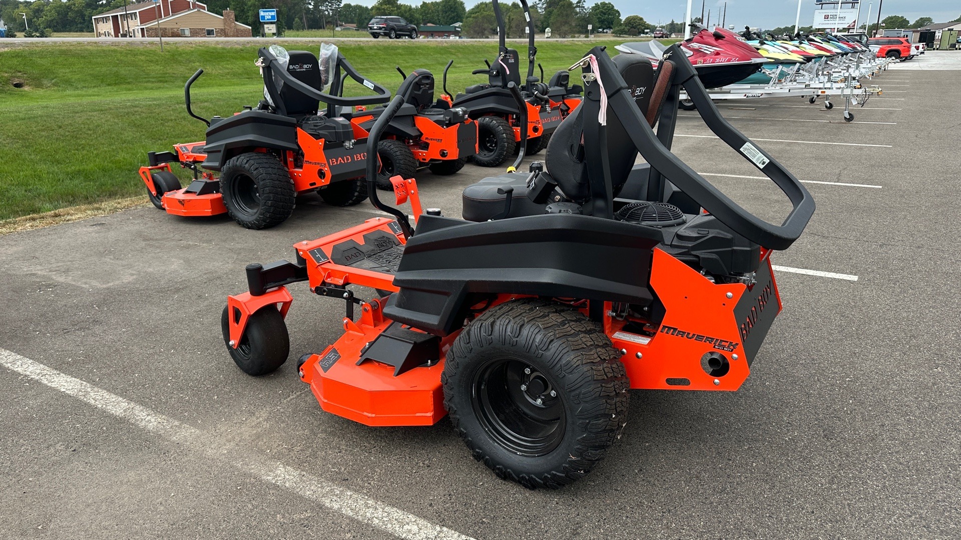 2026 Bad Boy Mowers Maverick 54 in. Kawasaki FS730 24 hp in Saint Joseph, Minnesota - Photo 9