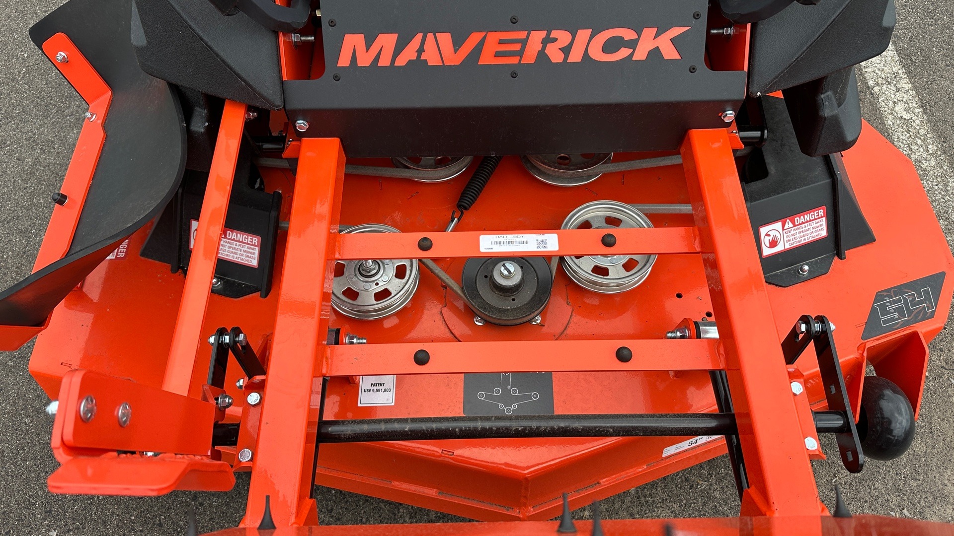 2026 Bad Boy Mowers Maverick 54 in. Kawasaki FS730 24 hp in Saint Joseph, Minnesota - Photo 19