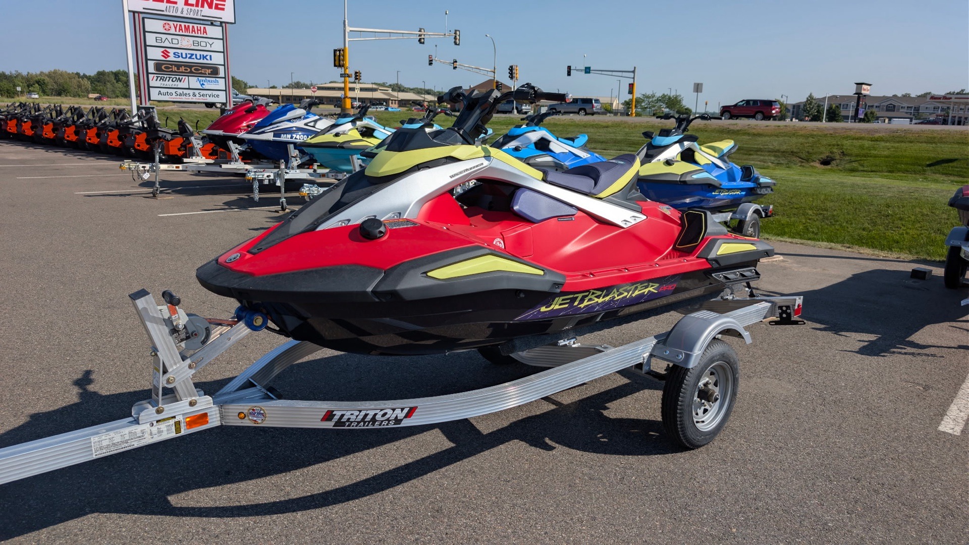 2026 Yamaha JetBlaster PRO 2-Up in Saint Joseph, Minnesota - Photo 1