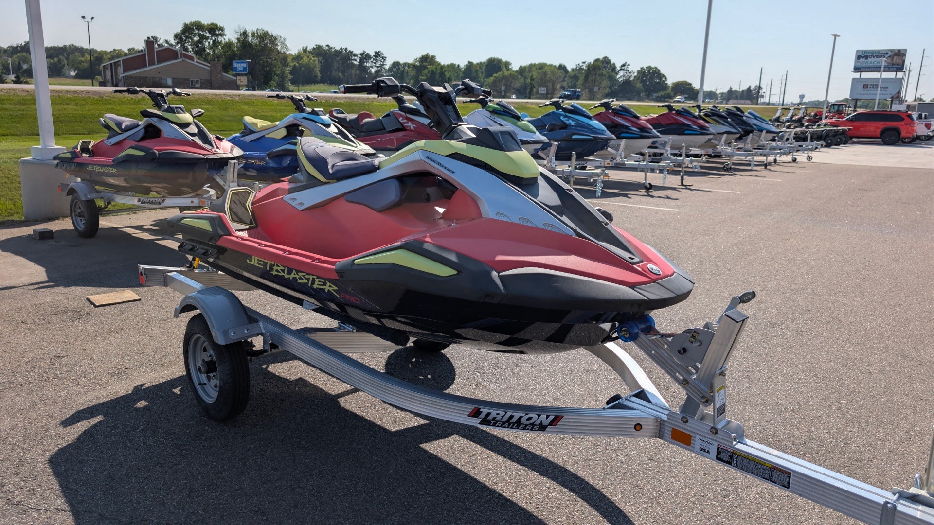 2026 Yamaha JetBlaster PRO 2-Up in Saint Joseph, Minnesota - Photo 10