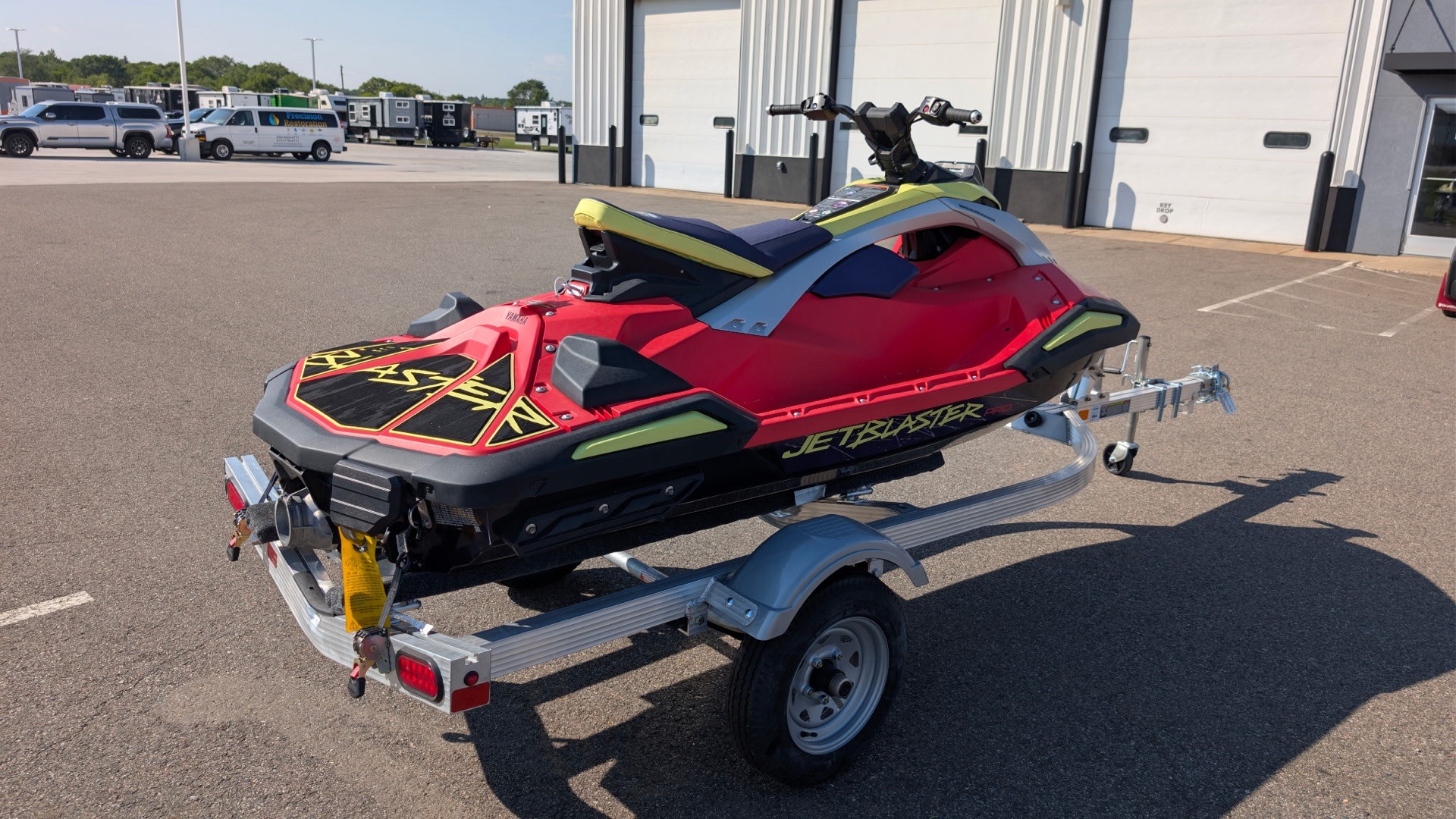 2026 Yamaha JetBlaster PRO 2-Up in Saint Joseph, Minnesota - Photo 8