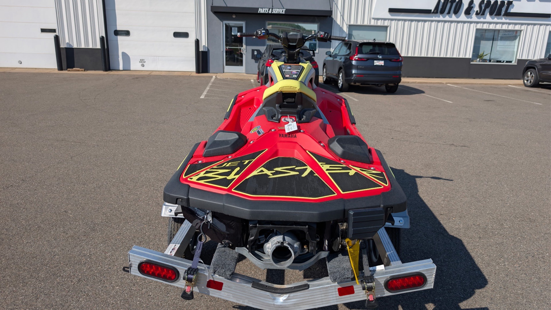2026 Yamaha JetBlaster PRO 2-Up in Saint Joseph, Minnesota - Photo 4