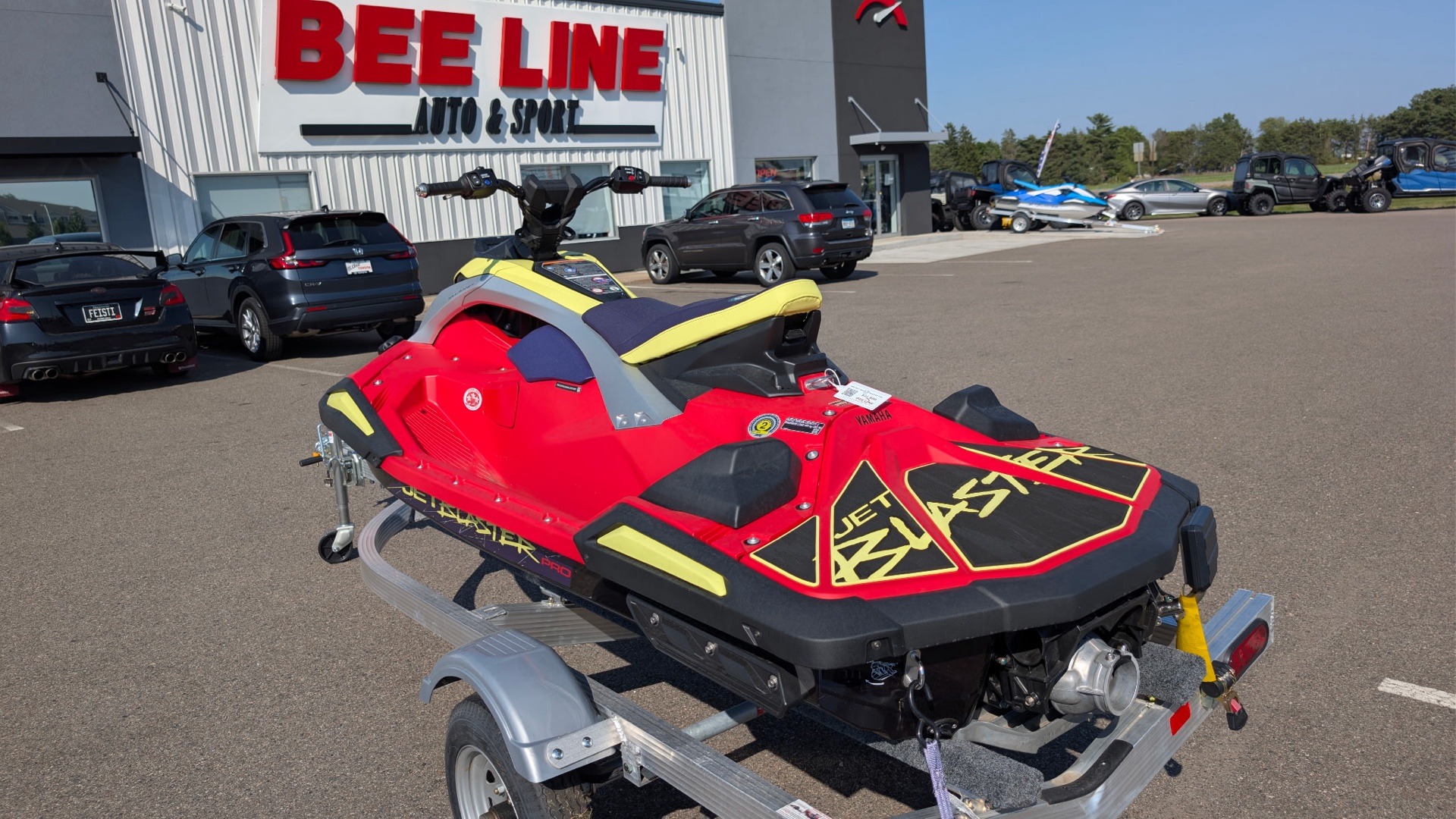 2026 Yamaha JetBlaster PRO 2-Up in Saint Joseph, Minnesota - Photo 3