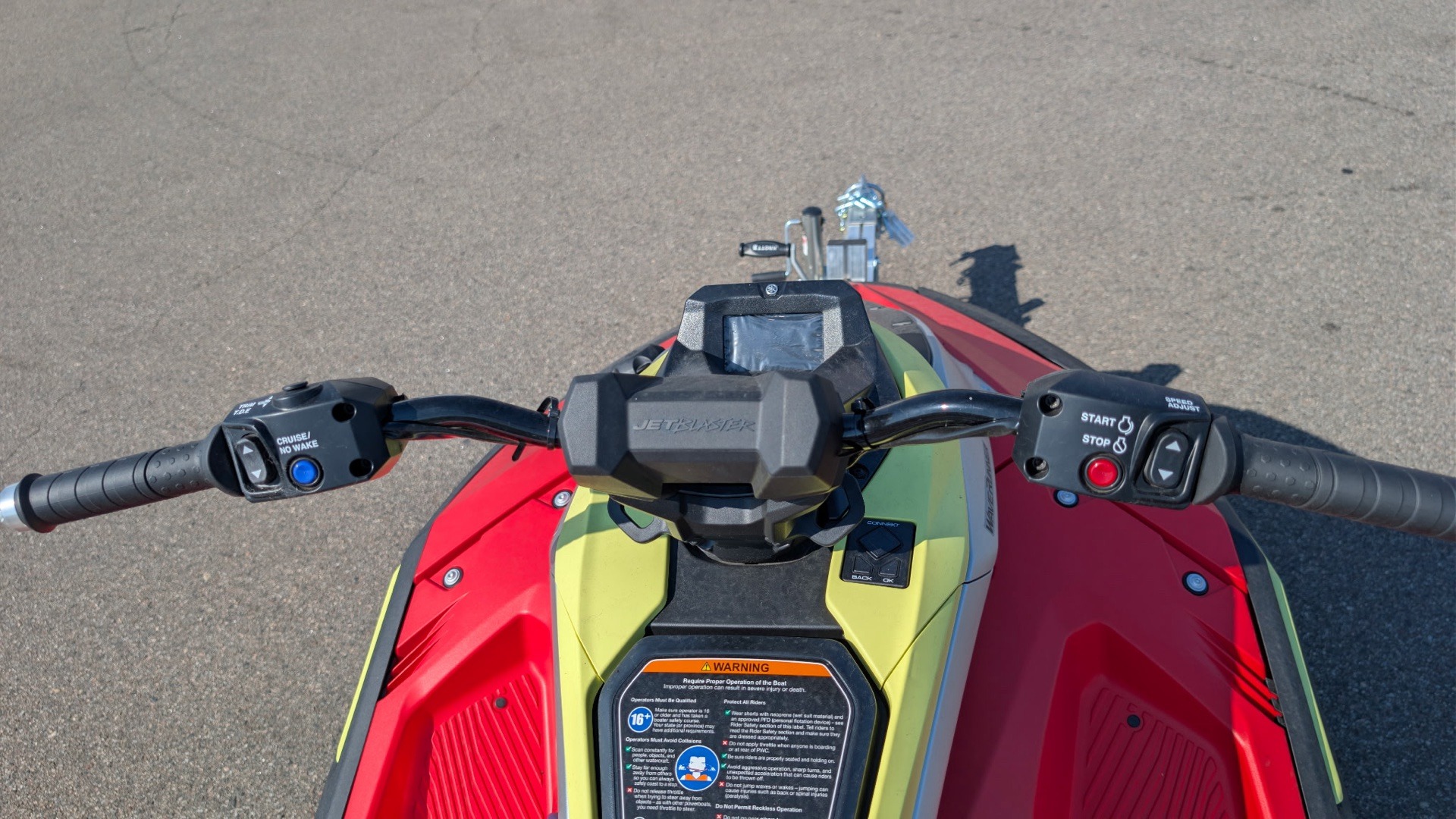 2026 Yamaha JetBlaster PRO 2-Up in Saint Joseph, Minnesota - Photo 7