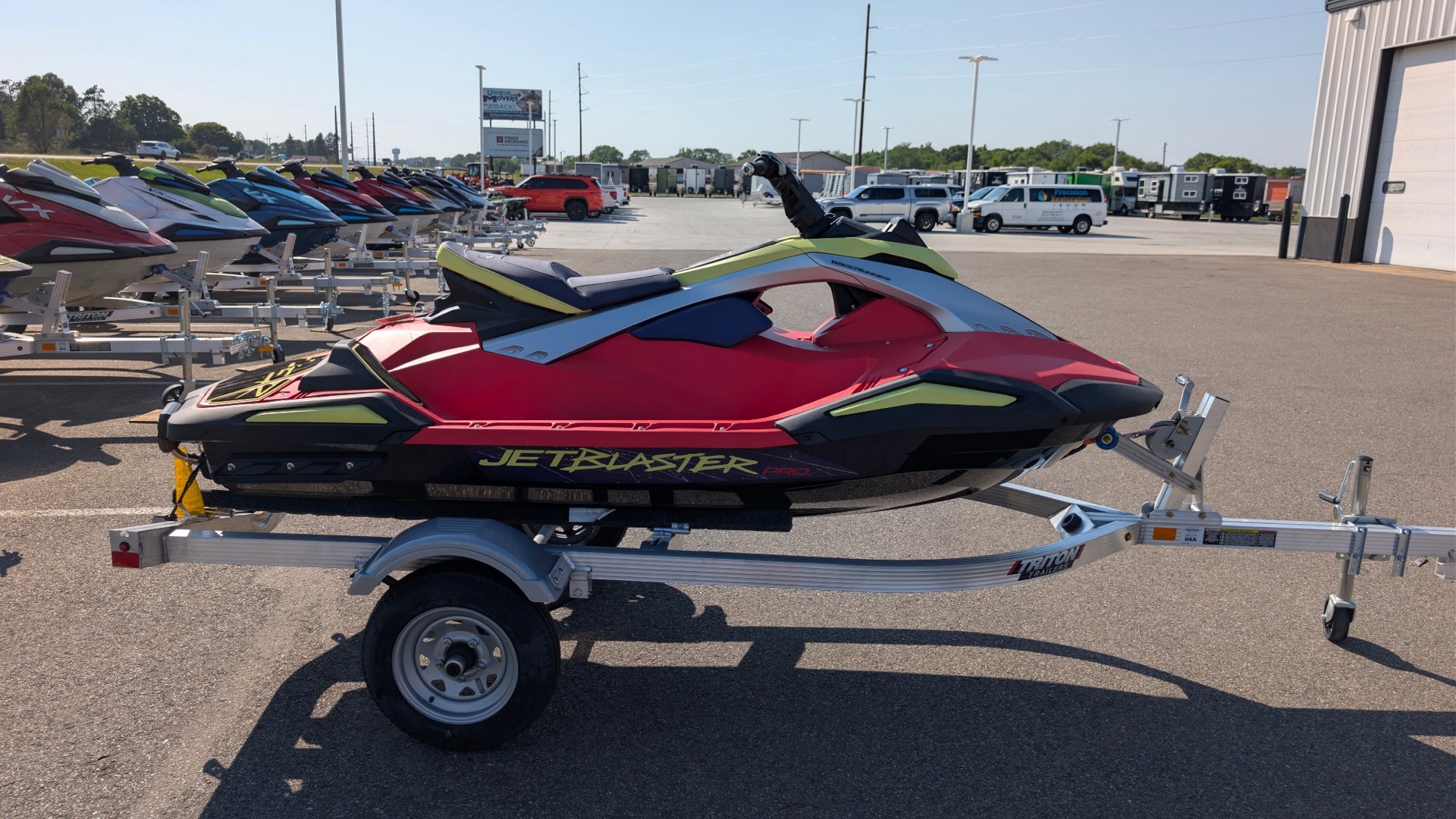 2026 Yamaha JetBlaster PRO 2-Up in Saint Joseph, Minnesota - Photo 9
