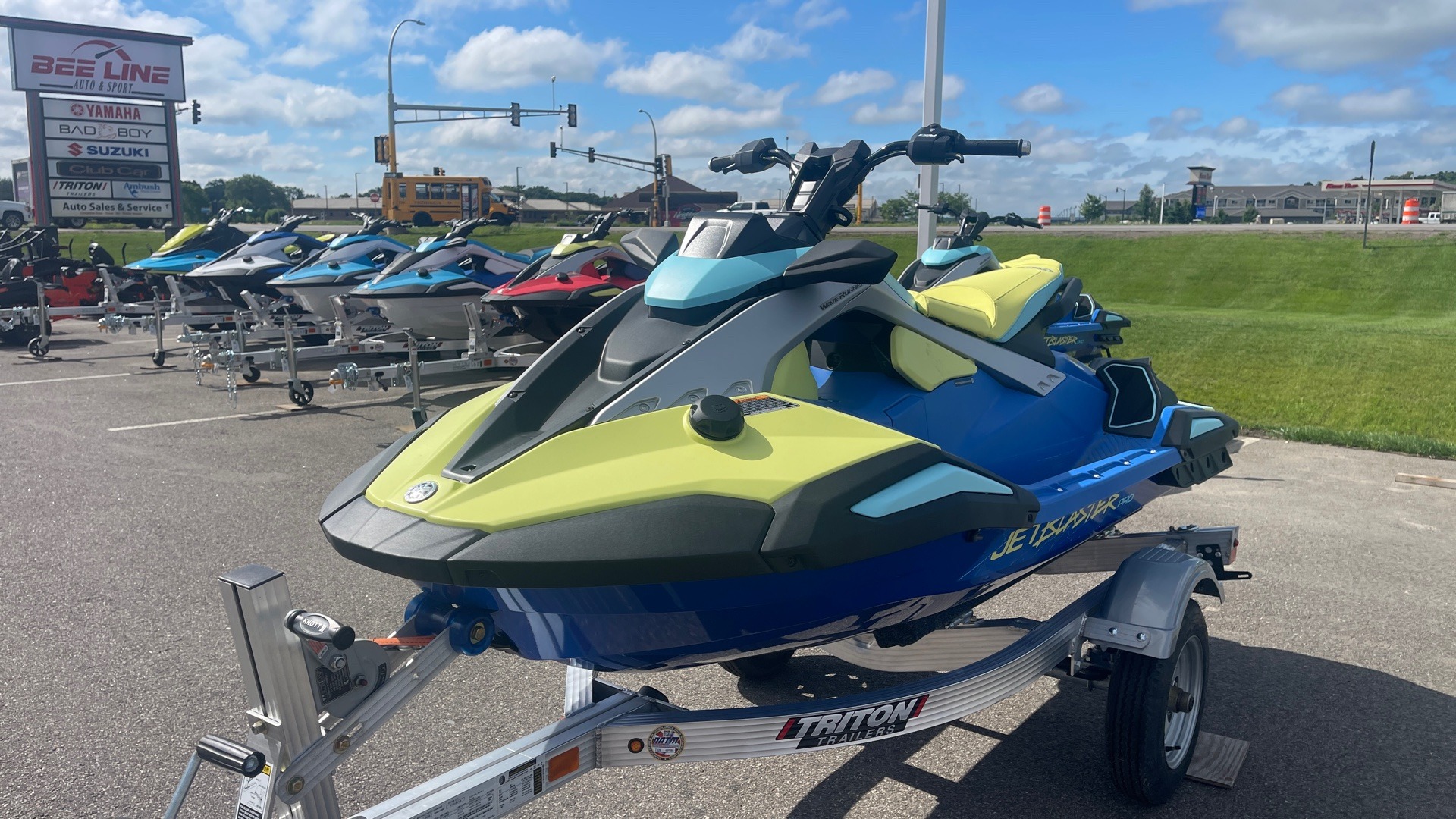 2026 Yamaha JetBlaster PRO 3-Up in Saint Joseph, Minnesota - Photo 1