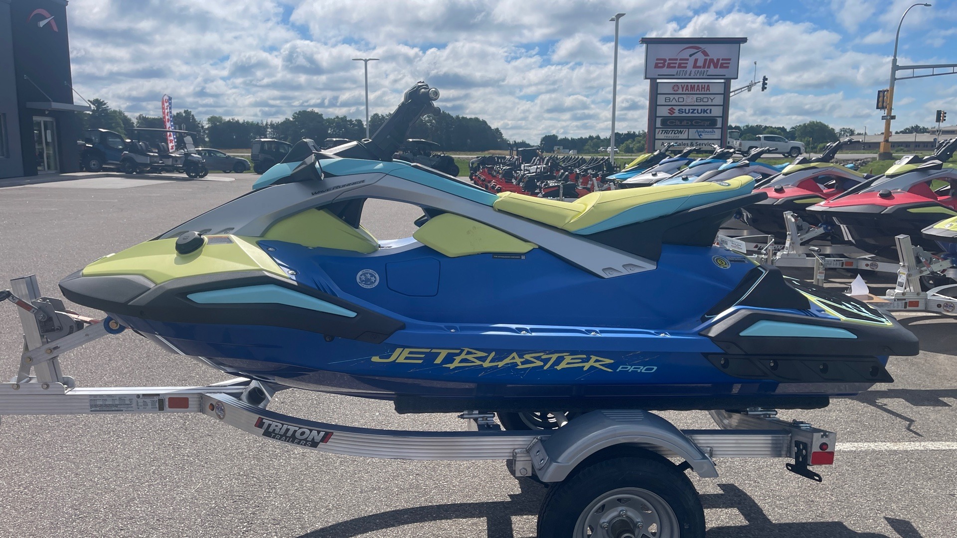 2026 Yamaha JetBlaster PRO 3-Up in Saint Joseph, Minnesota - Photo 3