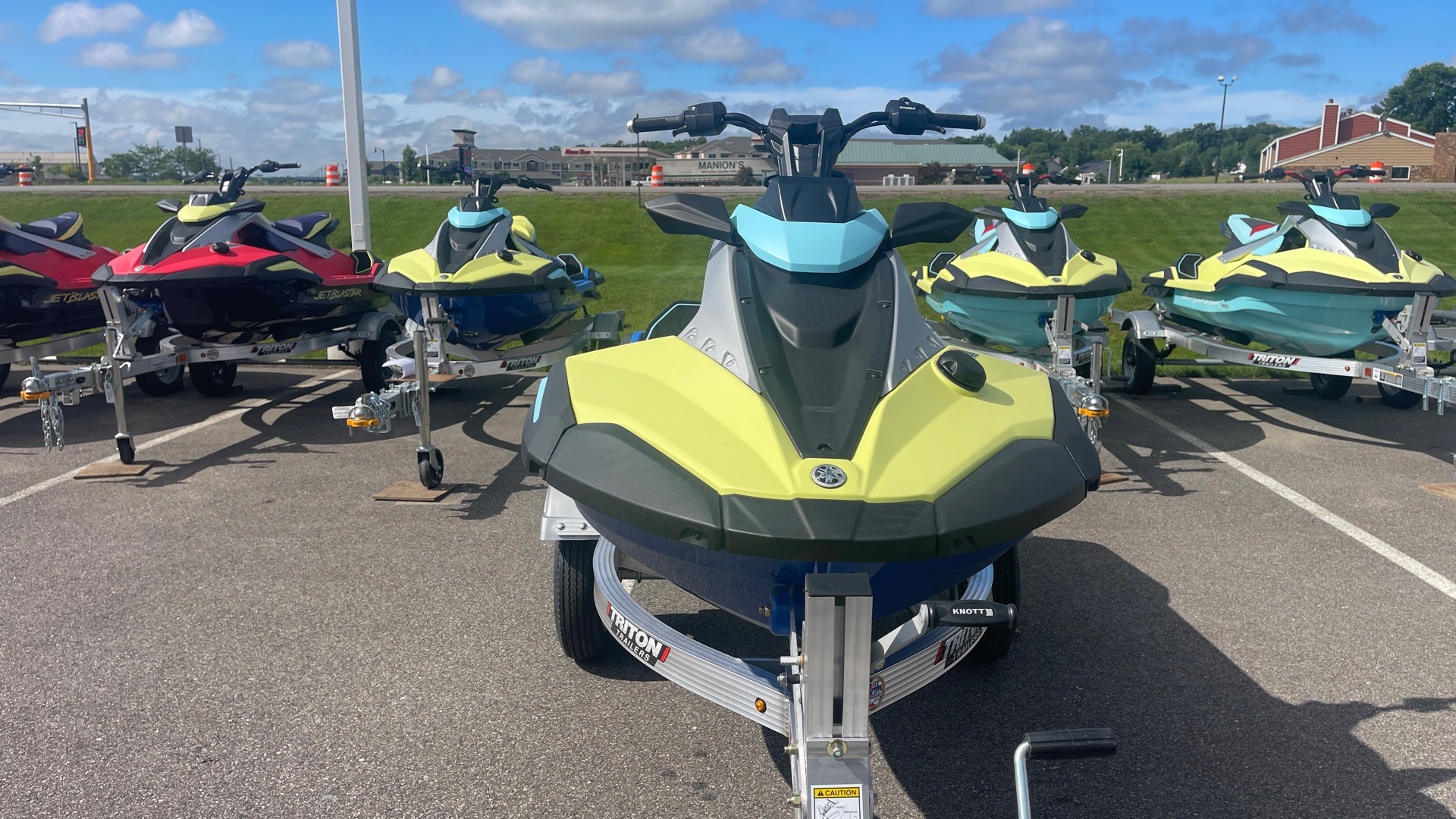 2026 Yamaha JetBlaster PRO 3-Up in Saint Joseph, Minnesota - Photo 14