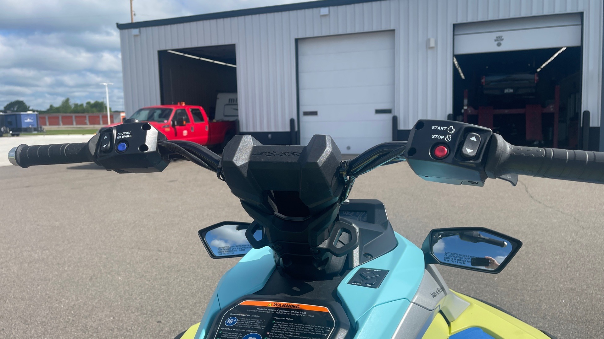 2026 Yamaha JetBlaster PRO 3-Up in Saint Joseph, Minnesota - Photo 17