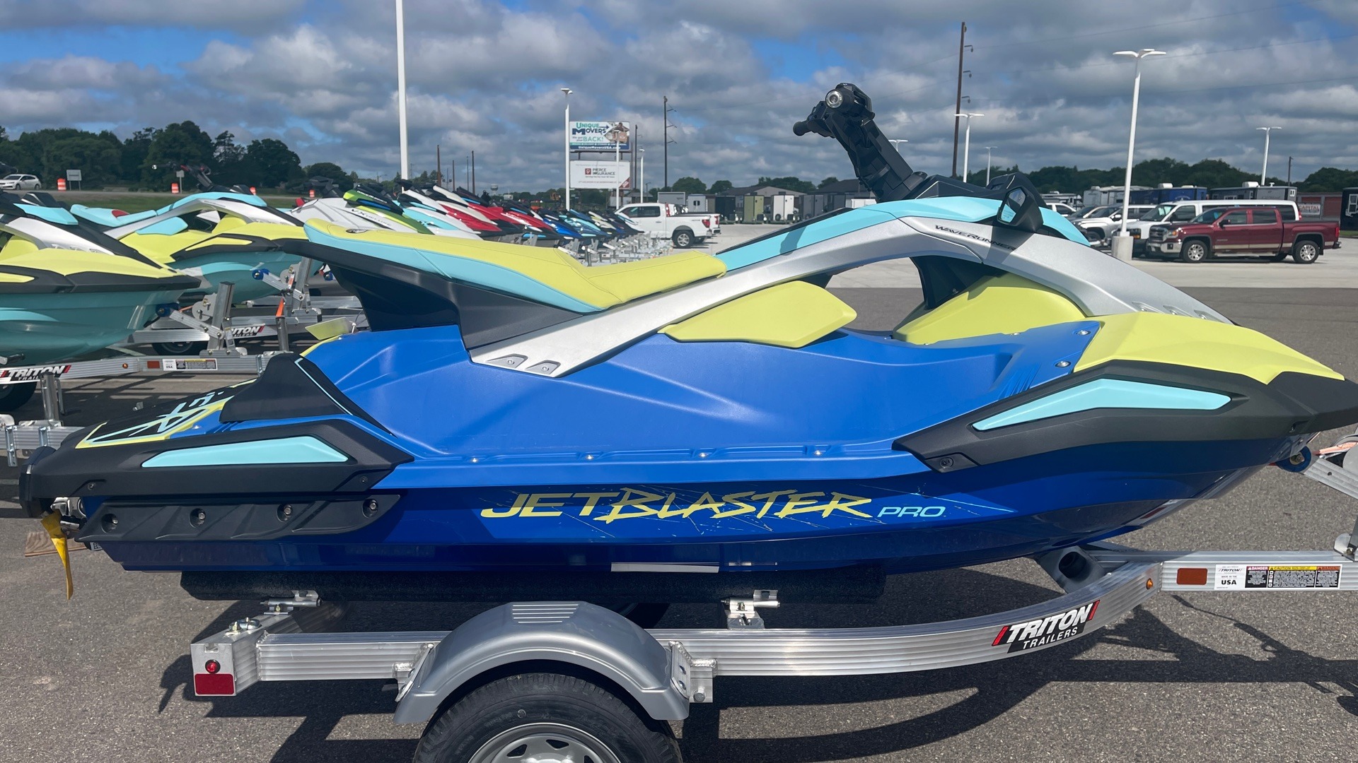 2026 Yamaha JetBlaster PRO 3-Up in Saint Joseph, Minnesota - Photo 11