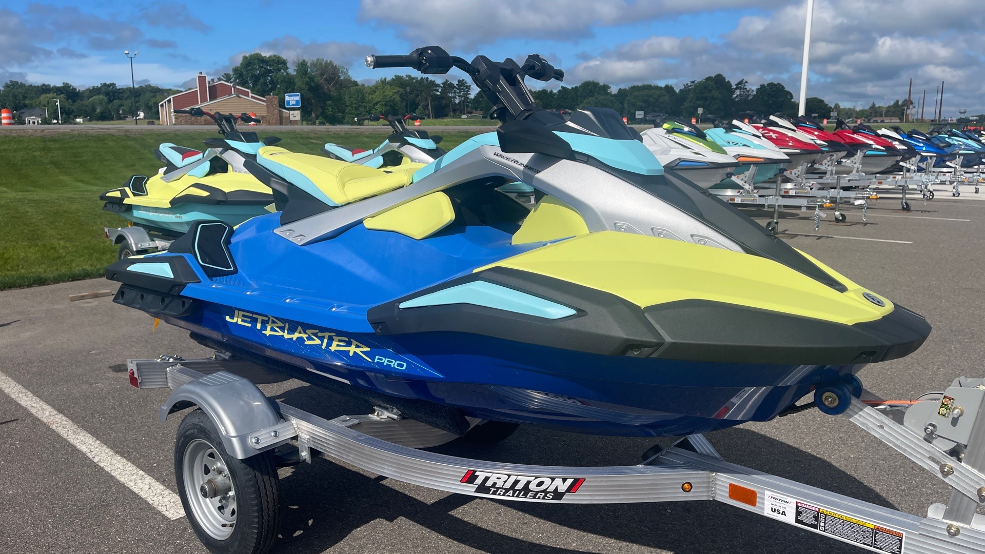 2026 Yamaha JetBlaster PRO 3-Up in Saint Joseph, Minnesota - Photo 12