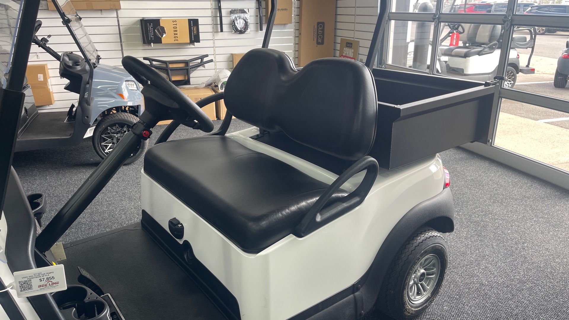 2021 Club Car Onward 4 Passenger Gas in Saint Joseph, Minnesota - Photo 9