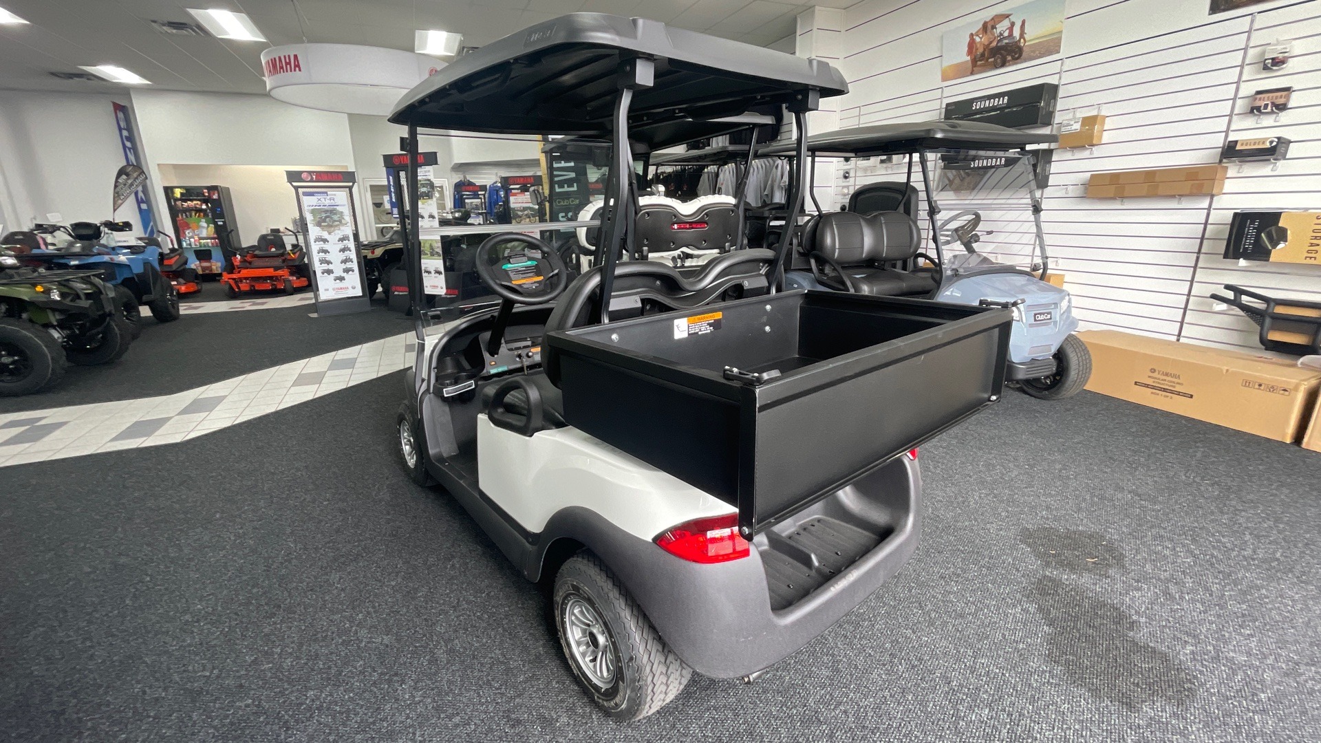 2021 Club Car Onward 4 Passenger Gas in Saint Joseph, Minnesota - Photo 3