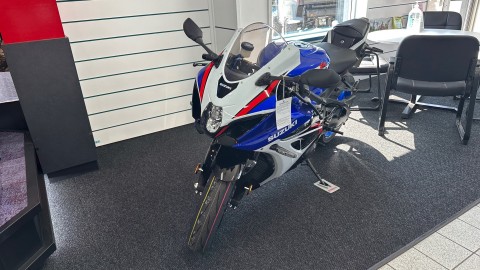 2027 Suzuki GSX-R1000 40th Anniversary Edition in Saint Joseph, Minnesota - Photo 1