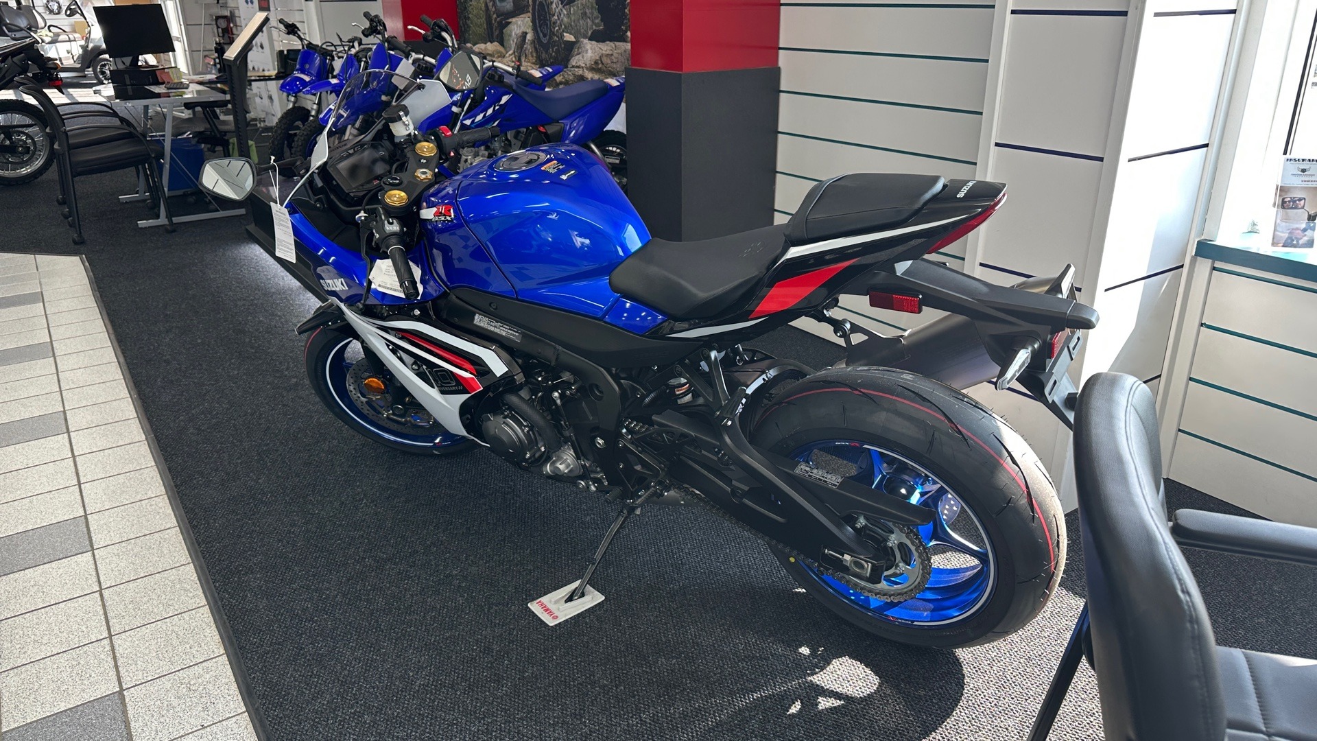 2027 Suzuki GSX-R1000 40th Anniversary Edition in Saint Joseph, Minnesota - Photo 3