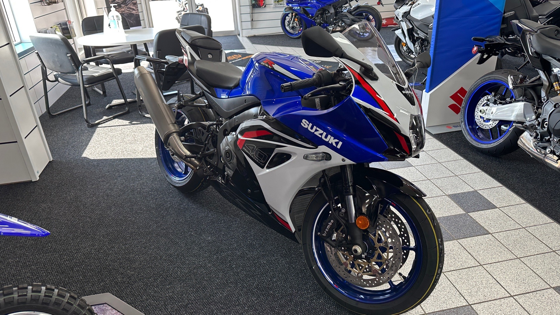 2027 Suzuki GSX-R1000 40th Anniversary Edition in Saint Joseph, Minnesota - Photo 7