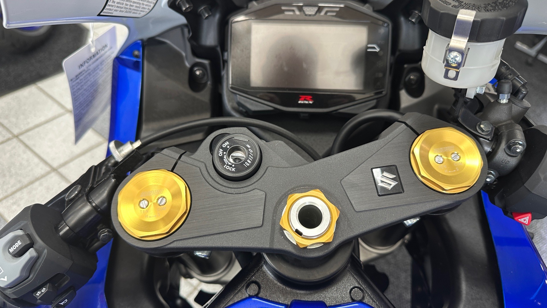 2027 Suzuki GSX-R1000 40th Anniversary Edition in Saint Joseph, Minnesota - Photo 11
