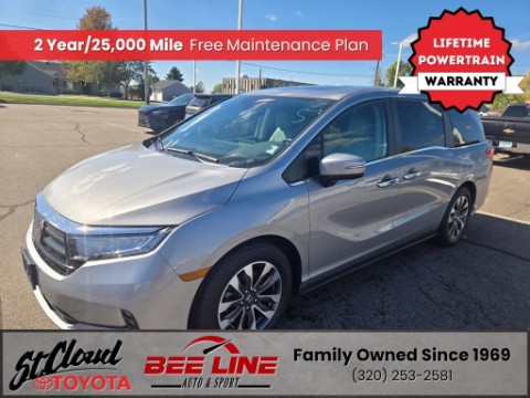 2023 Honda ODYSSEY EX-L in Saint Joseph, Minnesota - Photo 1