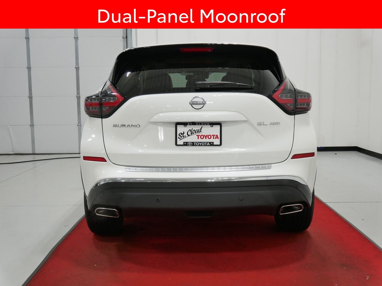 2023 Nissan MURANO SL AWD in Saint Joseph, Minnesota - Photo 8