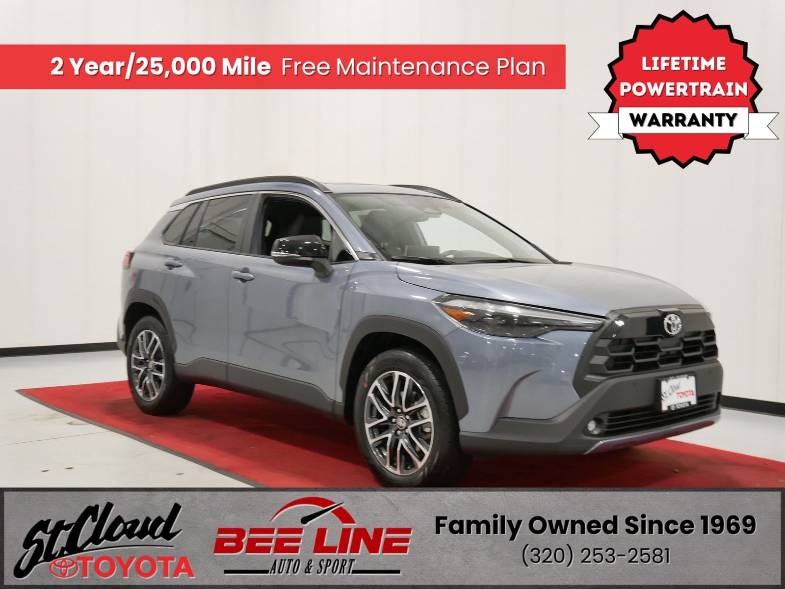 2026 Toyota COROLLA CROSS XLE AWD in Saint Joseph, Minnesota - Photo 1