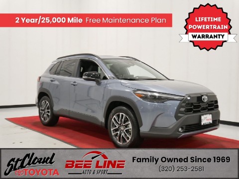 2026 Toyota COROLLA CROSS XLE AWD in Saint Joseph, Minnesota - Photo 1