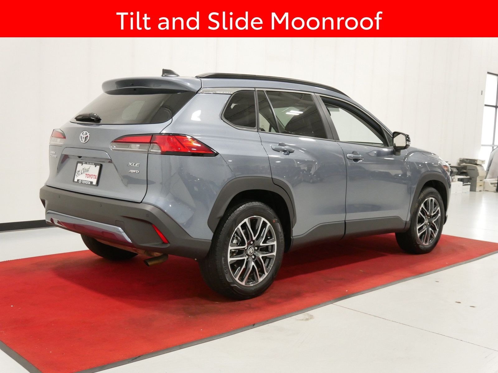 2026 Toyota COROLLA CROSS XLE AWD in Saint Joseph, Minnesota - Photo 7