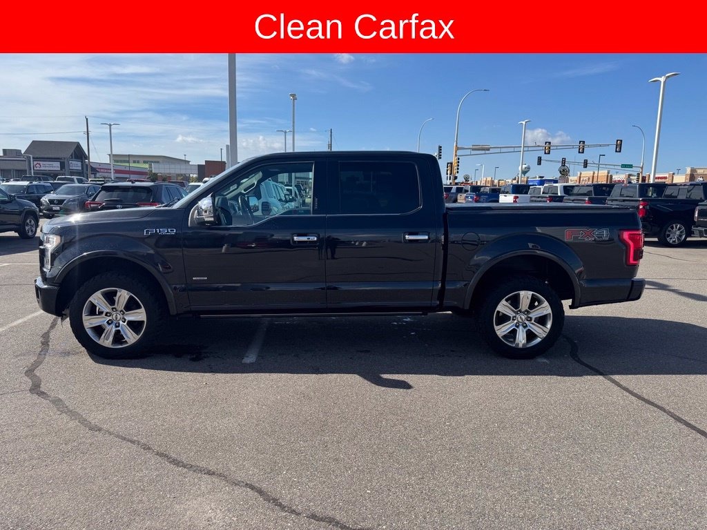 2015 Ford F-150 PLATINUM CREW CAB in Saint Joseph, Minnesota - Photo 2