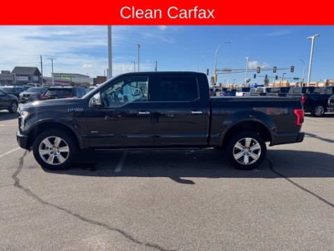 2015 Ford F-150 PLATINUM CREW CAB in Saint Joseph, Minnesota - Photo 2