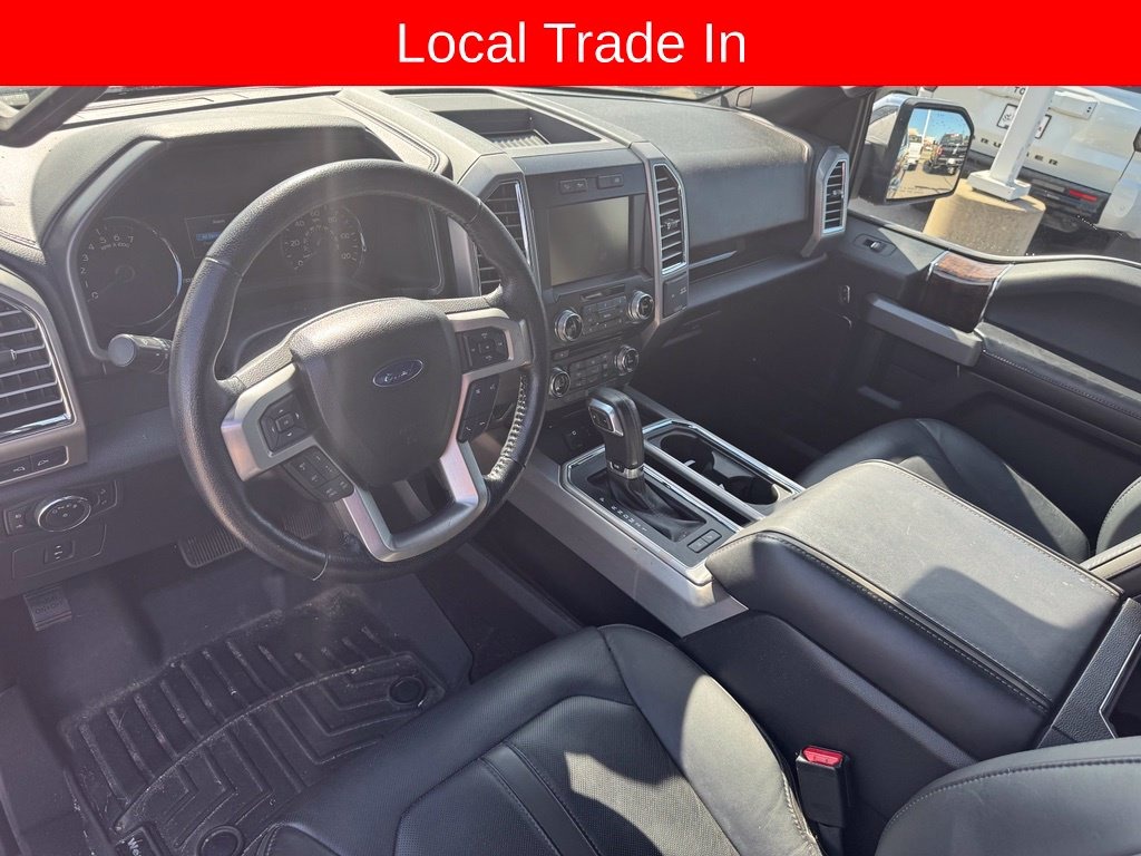 2015 Ford F-150 PLATINUM CREW CAB in Saint Joseph, Minnesota - Photo 4