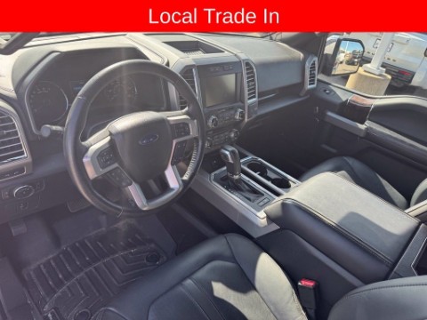 2015 Ford F-150 PLATINUM CREW CAB in Saint Joseph, Minnesota - Photo 4